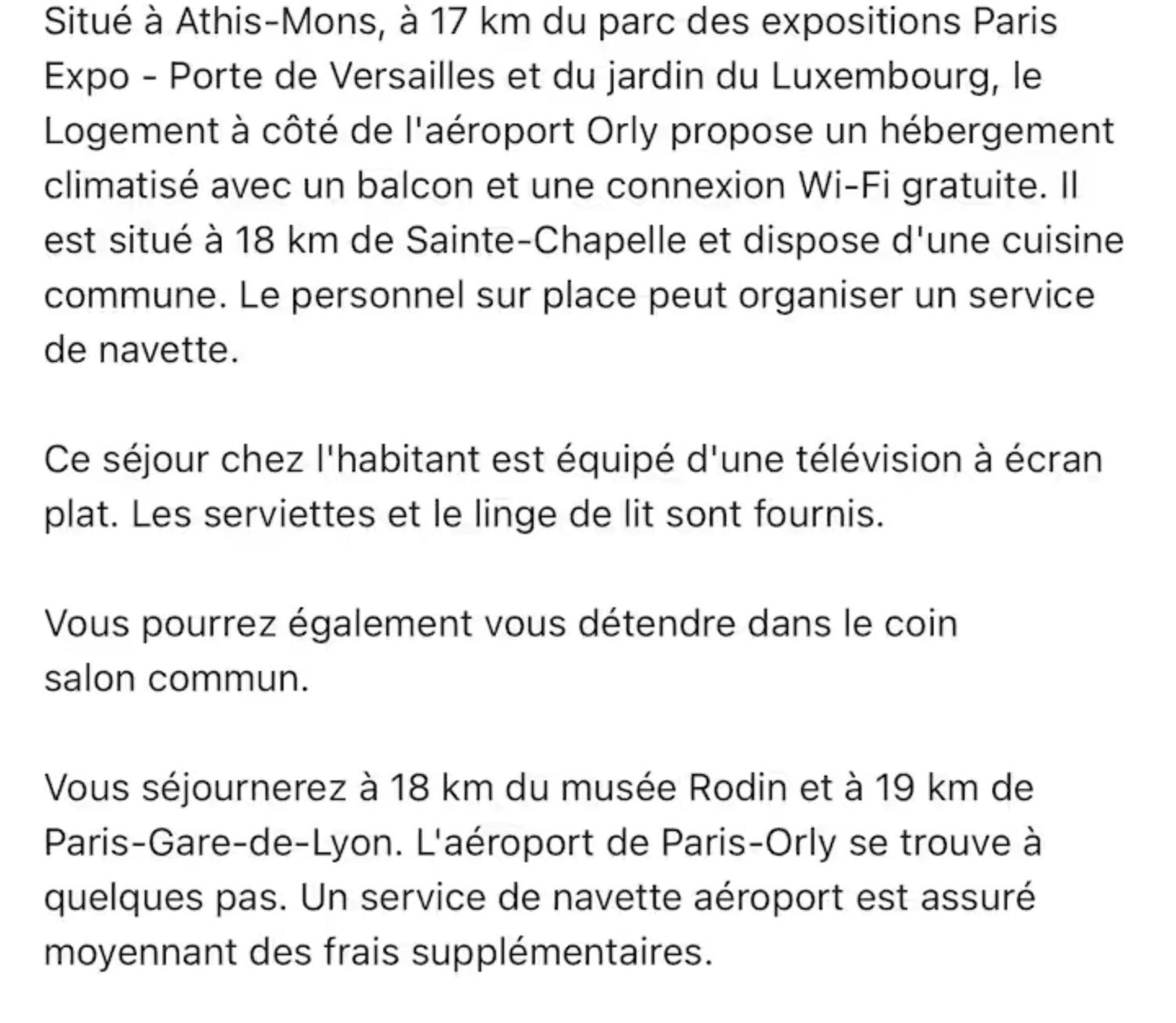 A 10 Mins D'Aeroport D'Orly Logement Lumineux Chaleureux أتيس مو المظهر الخارجي الصورة